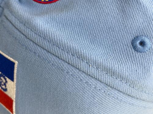 New Era（ニューエラ）New Era (ニューエラ) SUPREME (シュプリーム) キャップ スカイブルー サイズ:60.6cmの古着・服飾アイテム