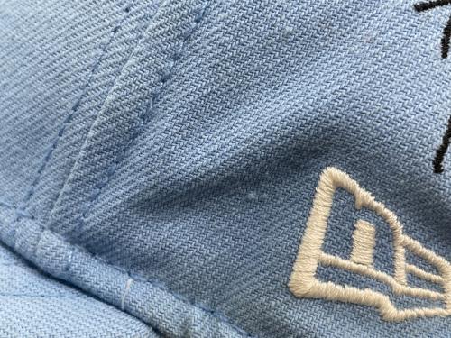 New Era（ニューエラ）New Era (ニューエラ) SUPREME (シュプリーム) キャップ スカイブルー サイズ:60.6cmの古着・服飾アイテム