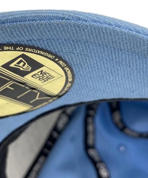 New Era（ニューエラ）New Era (ニューエラ) SUPREME (シュプリーム) キャップ スカイブルー サイズ:60.6cmの古着・服飾アイテム