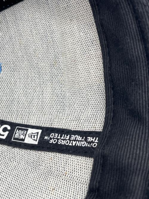 New Era（ニューエラ）New Era (ニューエラ) SUPREME (シュプリーム) キャップ スカイブルー サイズ:60.6cmの古着・服飾アイテム