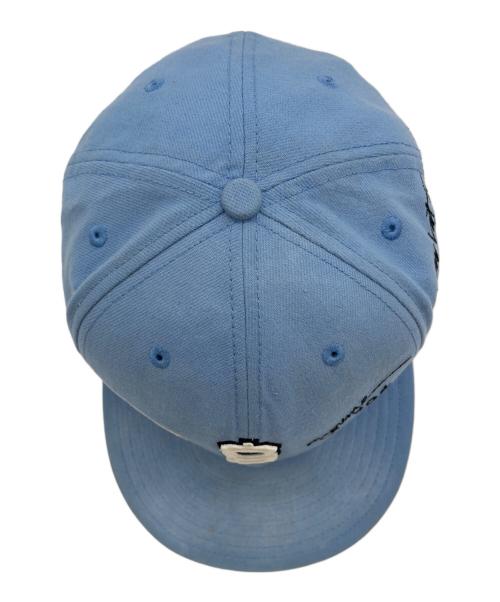 New Era（ニューエラ）New Era (ニューエラ) SUPREME (シュプリーム) キャップ スカイブルー サイズ:60.6cmの古着・服飾アイテム