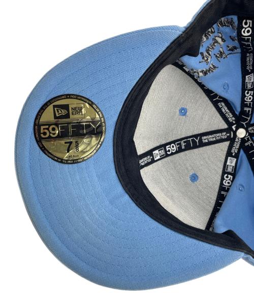 New Era（ニューエラ）New Era (ニューエラ) SUPREME (シュプリーム) キャップ スカイブルー サイズ:60.6cmの古着・服飾アイテム