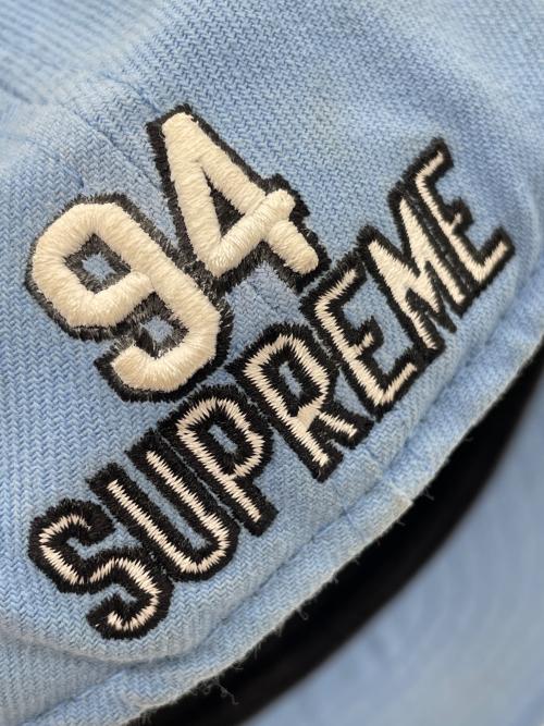 New Era（ニューエラ）New Era (ニューエラ) SUPREME (シュプリーム) キャップ スカイブルー サイズ:60.6cmの古着・服飾アイテム
