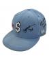 New Era（ニューエラ）の古着「キャップ」｜スカイブルー