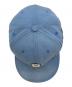 中古・古着 New Era (ニューエラ) SUPREME (シュプリーム) キャップ スカイブルー サイズ:60.6cm：15000円