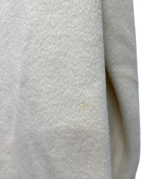 MaxMara（マックスマーラ）MaxMara (マックスマーラ) カシミヤ混コート アイボリー サイズ:42の古着・服飾アイテム