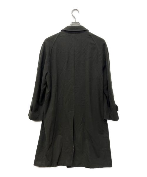 Christian Dior MONSIEUR（クリスチャンディオールムッシュ）Christian Dior MONSIEUR (クリスチャンディオールムッシュ) ラグランコート グリーン サイズ:Mの古着・服飾アイテム