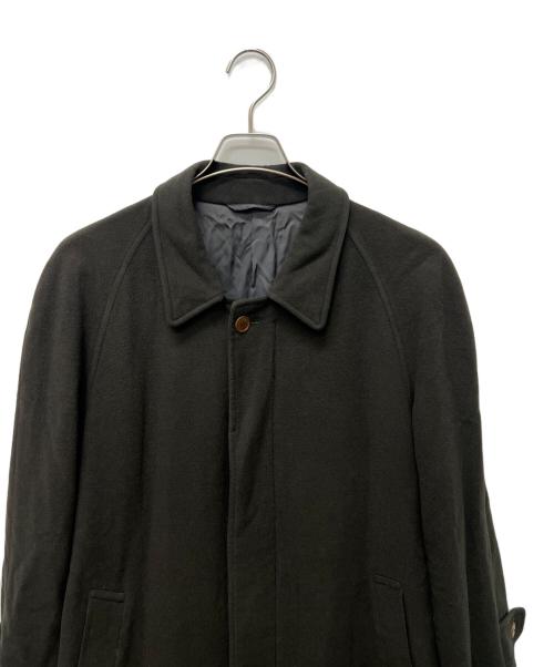 Christian Dior MONSIEUR（クリスチャンディオールムッシュ）Christian Dior MONSIEUR (クリスチャンディオールムッシュ) ラグランコート グリーン サイズ:Mの古着・服飾アイテム