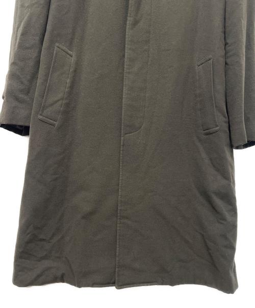 Christian Dior MONSIEUR（クリスチャンディオールムッシュ）Christian Dior MONSIEUR (クリスチャンディオールムッシュ) ラグランコート グリーン サイズ:Mの古着・服飾アイテム