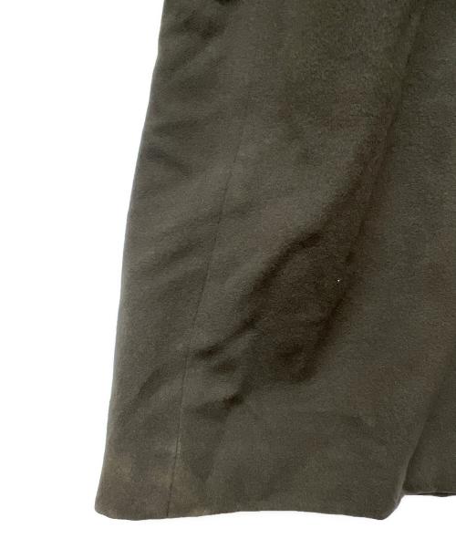 Christian Dior MONSIEUR（クリスチャンディオールムッシュ）Christian Dior MONSIEUR (クリスチャンディオールムッシュ) ラグランコート グリーン サイズ:Mの古着・服飾アイテム