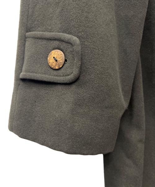 Christian Dior MONSIEUR（クリスチャンディオールムッシュ）Christian Dior MONSIEUR (クリスチャンディオールムッシュ) ラグランコート グリーン サイズ:Mの古着・服飾アイテム