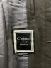 中古・古着 Christian Dior MONSIEUR (クリスチャンディオールムッシュ) ラグランコート グリーン サイズ:M：15000円