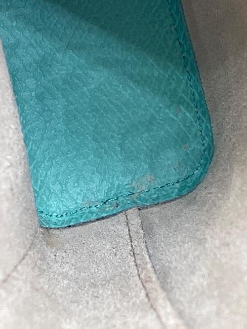 LONGCHAMP（ロンシャン）LONGCHAMP (ロンシャン) フォンポーチ 黄緑の古着・服飾アイテム