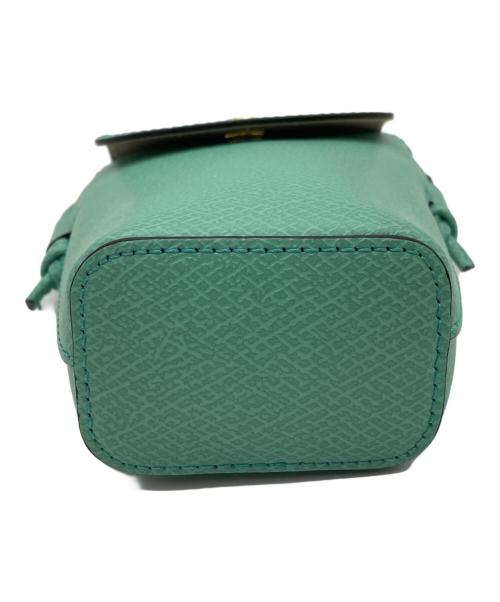 LONGCHAMP（ロンシャン）LONGCHAMP (ロンシャン) フォンポーチ 黄緑の古着・服飾アイテム