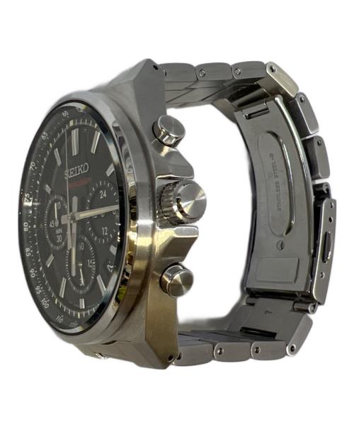 SEIKO（セイコー）SEIKO (セイコー) セイコーコレクション ブラックの古着・服飾アイテム
