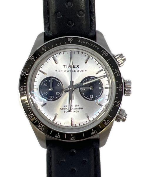 TIMEX（タイメックス）TIMEX (タイメックス) ウォーターベリー ヘリテージ クロノグラフ シルバー サイズ:-の古着・服飾アイテム