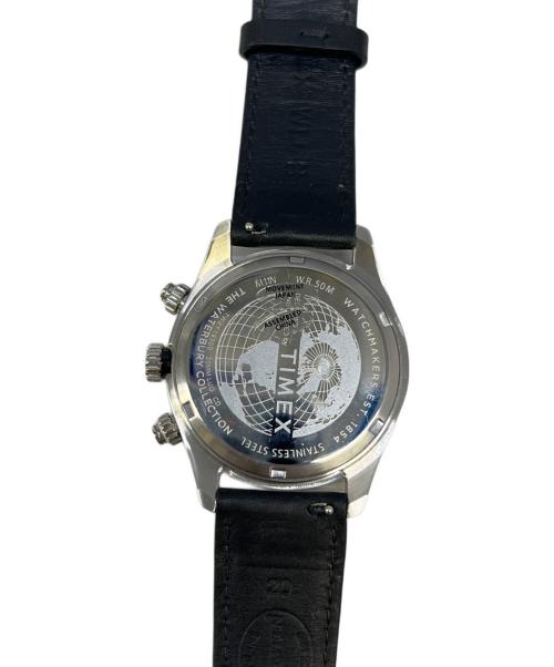 TIMEX（タイメックス）TIMEX (タイメックス) ウォーターベリー ヘリテージ クロノグラフ シルバー サイズ:-の古着・服飾アイテム