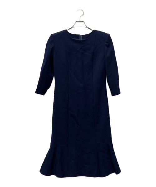 Christian Dior（クリスチャン ディオール）Christian Dior (クリスチャン ディオール) ワンピーススーツ ネイビー サイズ:９の古着・服飾アイテム