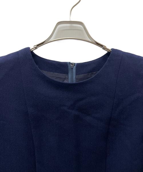 Christian Dior（クリスチャン ディオール）Christian Dior (クリスチャン ディオール) ワンピーススーツ ネイビー サイズ:９の古着・服飾アイテム