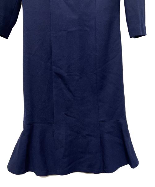 Christian Dior（クリスチャン ディオール）Christian Dior (クリスチャン ディオール) ワンピーススーツ ネイビー サイズ:９の古着・服飾アイテム