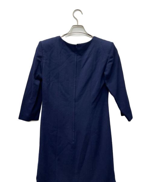 Christian Dior（クリスチャン ディオール）Christian Dior (クリスチャン ディオール) ワンピーススーツ ネイビー サイズ:９の古着・服飾アイテム