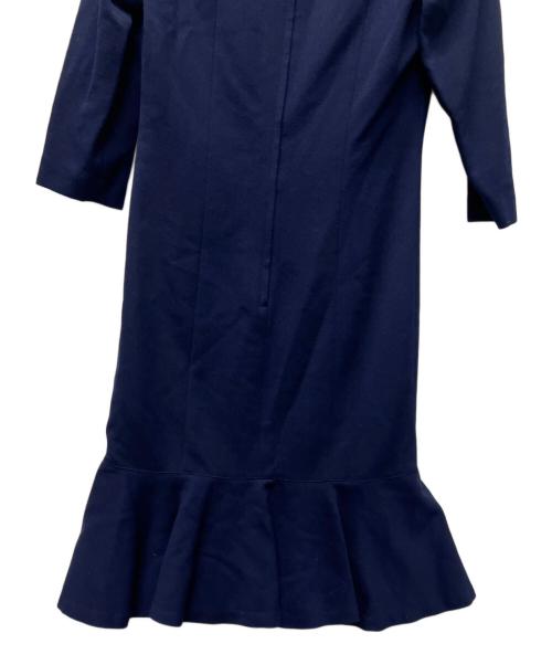 Christian Dior（クリスチャン ディオール）Christian Dior (クリスチャン ディオール) ワンピーススーツ ネイビー サイズ:９の古着・服飾アイテム