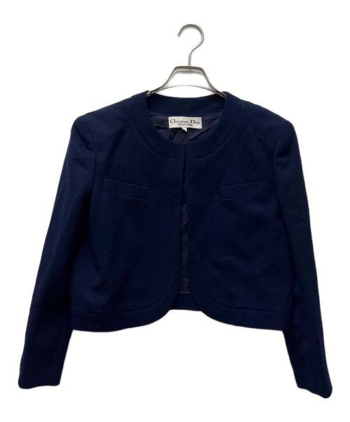Christian Dior（クリスチャン ディオール）Christian Dior (クリスチャン ディオール) ワンピーススーツ ネイビー サイズ:９の古着・服飾アイテム