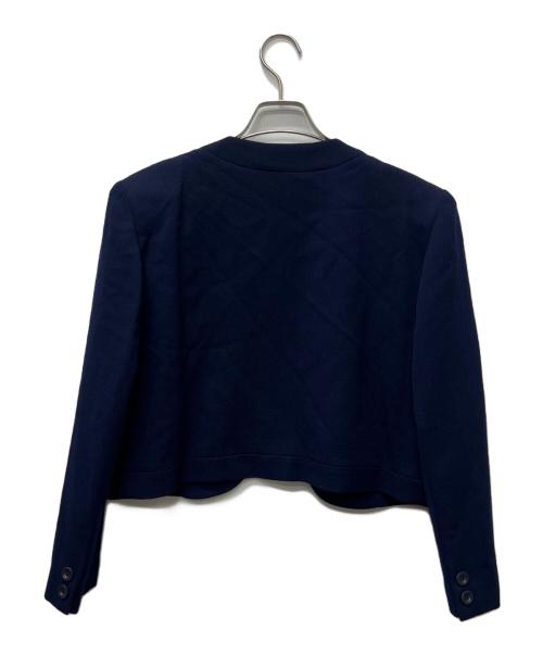 Christian Dior（クリスチャン ディオール）Christian Dior (クリスチャン ディオール) ワンピーススーツ ネイビー サイズ:９の古着・服飾アイテム