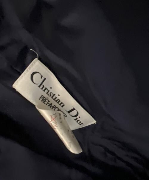 Christian Dior（クリスチャン ディオール）Christian Dior (クリスチャン ディオール) ワンピーススーツ ネイビー サイズ:９の古着・服飾アイテム
