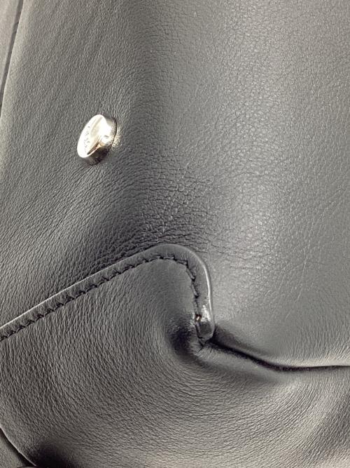TOD'S（トッズ）TOD'S (トッズ) ダルセナ スモール 2WAYボストンバッグ ブラックの古着・服飾アイテム