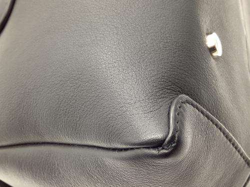 TOD'S（トッズ）TOD'S (トッズ) ダルセナ スモール 2WAYボストンバッグ ブラックの古着・服飾アイテム