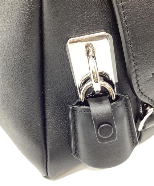 TOD'S（トッズ）TOD'S (トッズ) ダルセナ スモール 2WAYボストンバッグ ブラックの古着・服飾アイテム