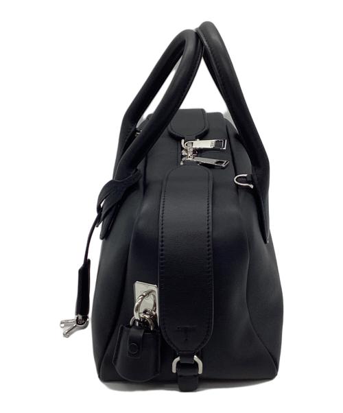 TOD'S（トッズ）TOD'S (トッズ) ダルセナ スモール 2WAYボストンバッグ ブラックの古着・服飾アイテム