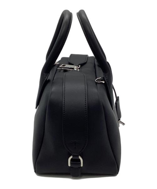 TOD'S（トッズ）TOD'S (トッズ) ダルセナ スモール 2WAYボストンバッグ ブラックの古着・服飾アイテム