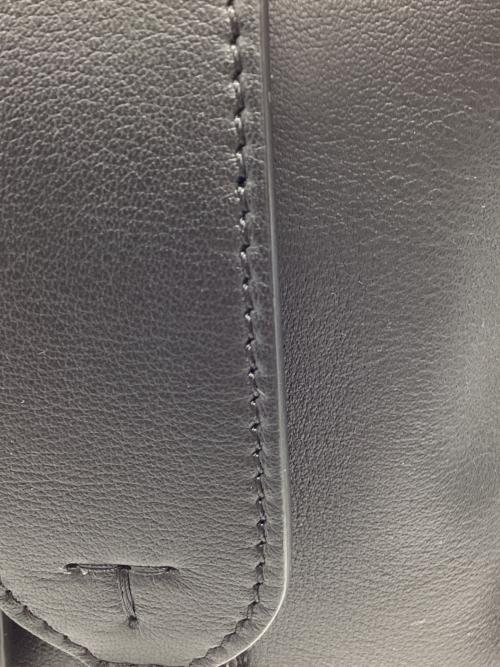 TOD'S（トッズ）TOD'S (トッズ) ダルセナ スモール 2WAYボストンバッグ ブラックの古着・服飾アイテム