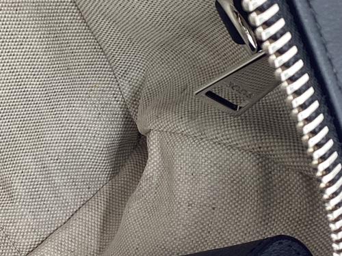 TOD'S（トッズ）TOD'S (トッズ) ダルセナ スモール 2WAYボストンバッグ ブラックの古着・服飾アイテム