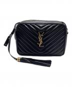 Saint Laurent Parisサンローランパリ）の古着「ルー カメラバッグ」｜ブラック