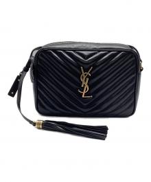 Saint Laurent Paris（サンローランパリ）の古着「ルー カメラバッグ」｜ブラック