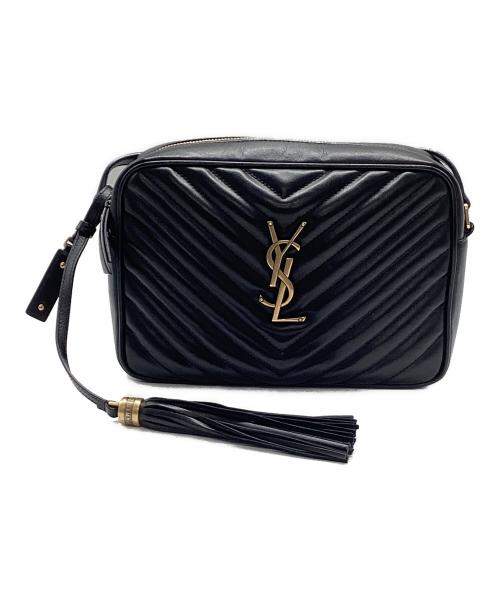 Saint Laurent Paris（サンローランパリ）Saint Laurent Paris (サンローランパリ) ルー カメラバッグ ブラックの古着・服飾アイテム