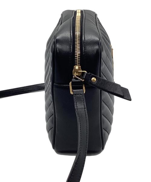 Saint Laurent Paris（サンローランパリ）Saint Laurent Paris (サンローランパリ) ルー カメラバッグ ブラックの古着・服飾アイテム