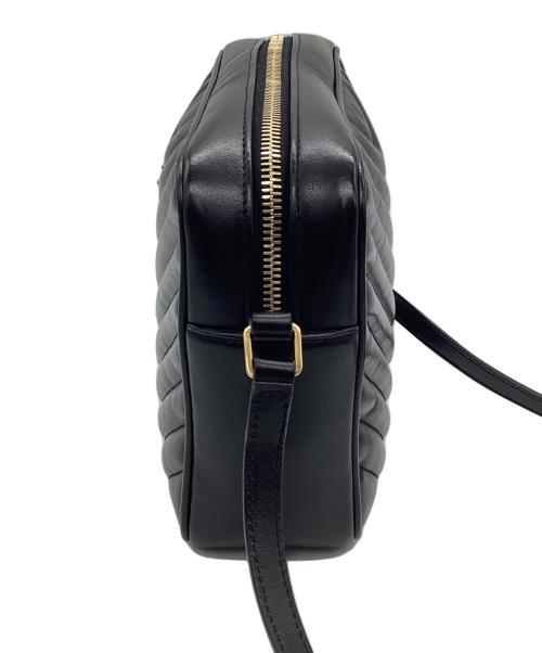 Saint Laurent Paris（サンローランパリ）Saint Laurent Paris (サンローランパリ) ルー カメラバッグ ブラックの古着・服飾アイテム
