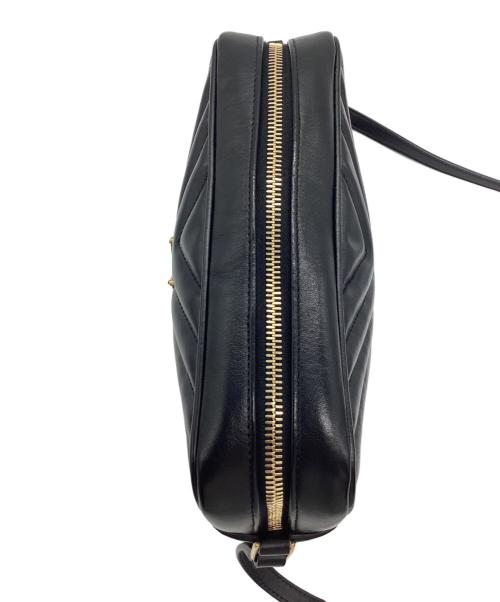 Saint Laurent Paris（サンローランパリ）Saint Laurent Paris (サンローランパリ) ルー カメラバッグ ブラックの古着・服飾アイテム