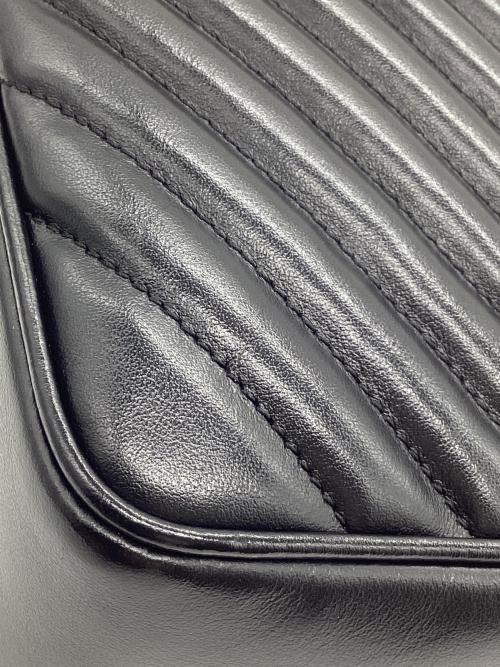 Saint Laurent Paris（サンローランパリ）Saint Laurent Paris (サンローランパリ) ルー カメラバッグ ブラックの古着・服飾アイテム