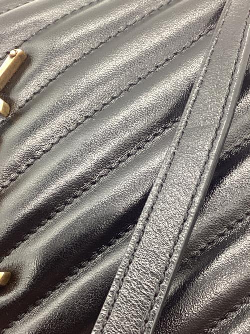 Saint Laurent Paris（サンローランパリ）Saint Laurent Paris (サンローランパリ) ルー カメラバッグ ブラックの古着・服飾アイテム