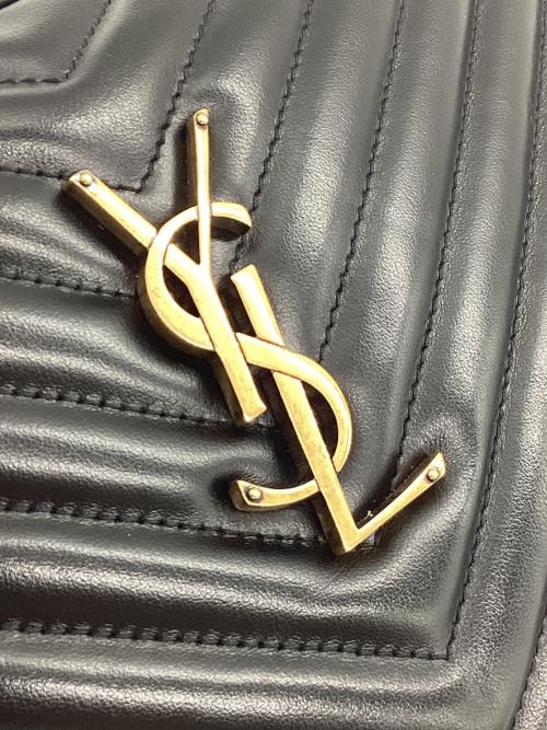 Saint Laurent Paris（サンローランパリ）Saint Laurent Paris (サンローランパリ) ルー カメラバッグ ブラックの古着・服飾アイテム