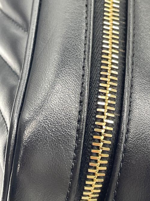 Saint Laurent Paris（サンローランパリ）Saint Laurent Paris (サンローランパリ) ルー カメラバッグ ブラックの古着・服飾アイテム