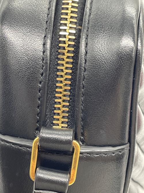 Saint Laurent Paris（サンローランパリ）Saint Laurent Paris (サンローランパリ) ルー カメラバッグ ブラックの古着・服飾アイテム