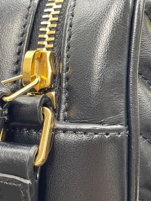 Saint Laurent Paris（サンローランパリ）Saint Laurent Paris (サンローランパリ) ルー カメラバッグ ブラックの古着・服飾アイテム
