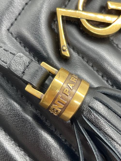 Saint Laurent Paris（サンローランパリ）Saint Laurent Paris (サンローランパリ) ルー カメラバッグ ブラックの古着・服飾アイテム
