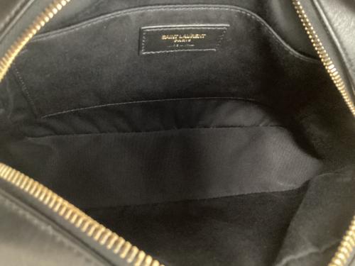 Saint Laurent Paris（サンローランパリ）Saint Laurent Paris (サンローランパリ) ルー カメラバッグ ブラックの古着・服飾アイテム
